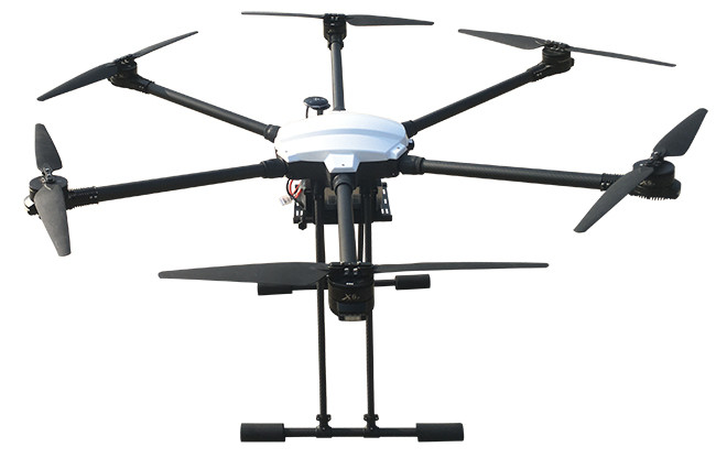 NPA-610 Industrial Grade Drone With Thermal Camera For Power Inspection