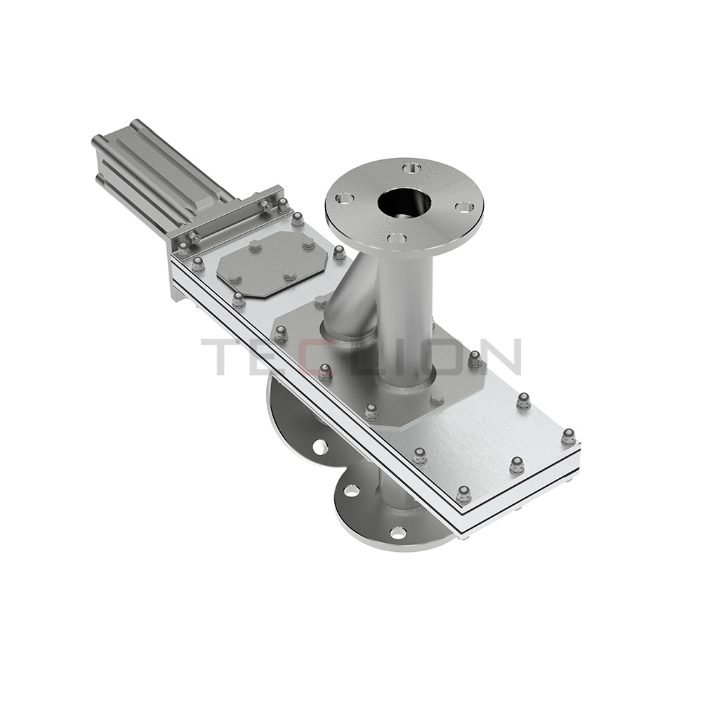Carbon Steel Conveying Pneumatic Diverter Valve ODM