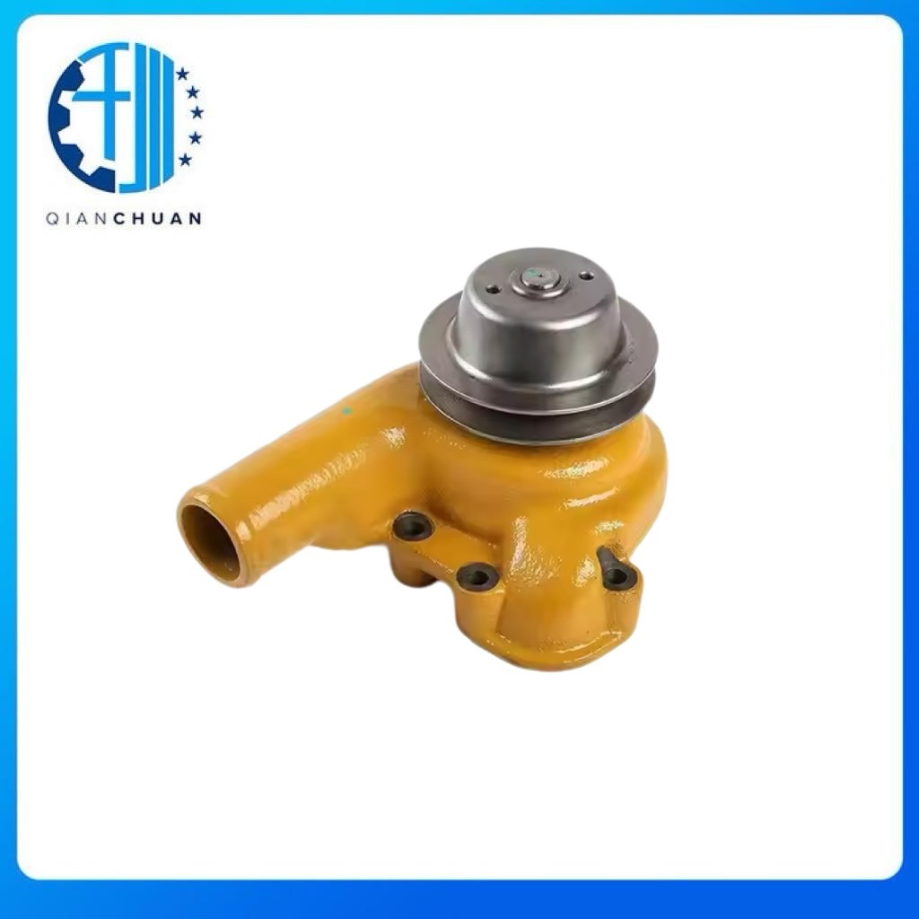 S6D105 Water Pump 6136-61-1102 for PC200-1 PC200-2 Komatsu Engine Spare Parts