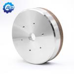 Boke factory price continuous chamfering abrasive diamond cup wheel glass