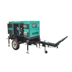 Quality Trailer Mounted Diesel Generator 25kVA 20kW Mobile Generator Manufacturers wholesale