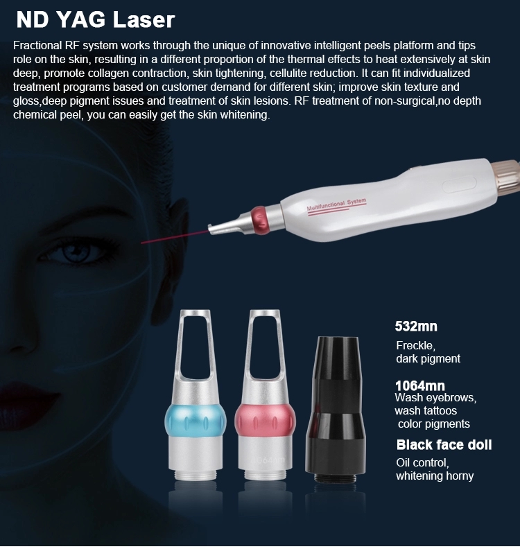 Elight OPT Laser Machine , Multifunction Nd Yag Laser Tattoo Removal Machine