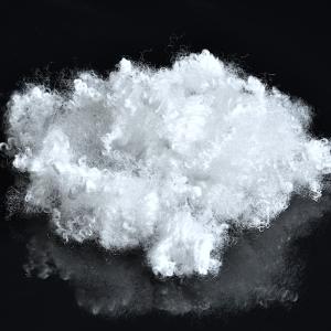 Quality Lightweight 38mm Solid Recycled Polyester Staple Fiber Soft Feeling wholesale