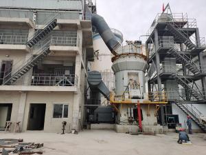 Quality Industrial Vertical Bauxite Limestone Gypsum Powder Grinding Mill Customized wholesale
