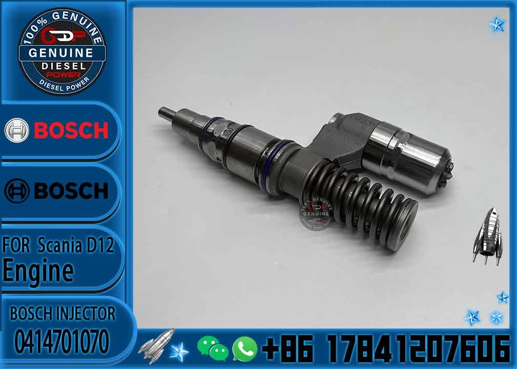 Excavator Injector 0414701070 2098522 0414701071 for Diesel Engine Parts Nozzle Assembly