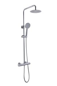 Quality Modern Chrome Brass Thermostatic Shower Tap with Temperature Control S1001 wholesale