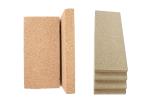 Industrial Nontoxic Furnace Insulation Panels Fireproof For Log Burner