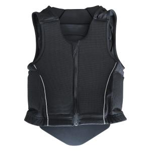 Quality Race Horse Rider Vest Oxford Outshell Equestrian Clothing for Body Protection wholesale