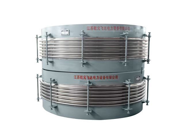 SS Single Axial Expansion Joints Bellows Compensator For Piping Systems