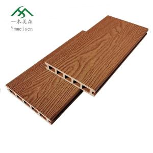 Quality 148mm X 25mm Hollow WPC Decking Boards wholesale