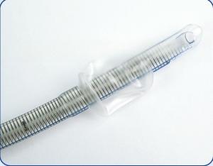 CE PVC Disposable Reinforced Medical Endotracheal Tube With Guide Wire Independent Device
