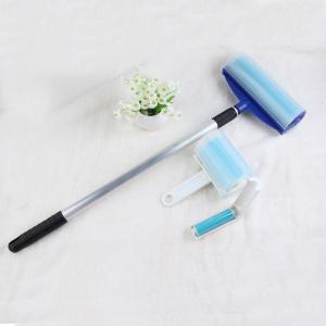 Quality Long Handle Reusable silicone washable sticky lint roller wholesale