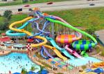 1 Rider / Time Combination Pool Fiberglass Water Slide