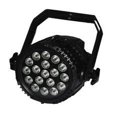 Quality 18pcs LED waterproof par light outdoor par light IP65 par light wholesale