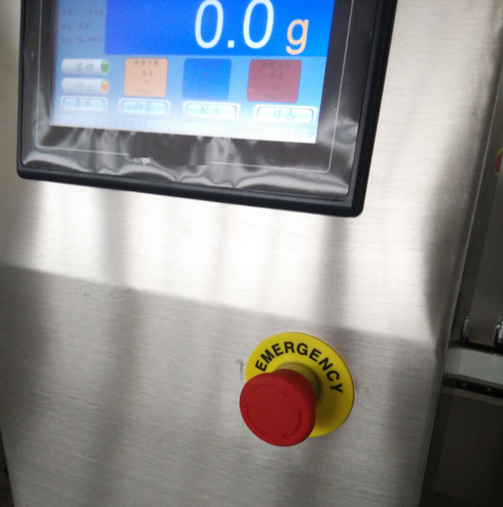 Online Check Weigher line INCW-300 5g-3600g 0.5g 80p/min For Weight Check With LED Touch Screen for food