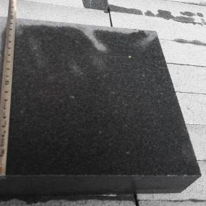 Quality Chinese Sesame Black G654 Padang Dark Granite Flamed Interlock Tiles For Outdoor wholesale