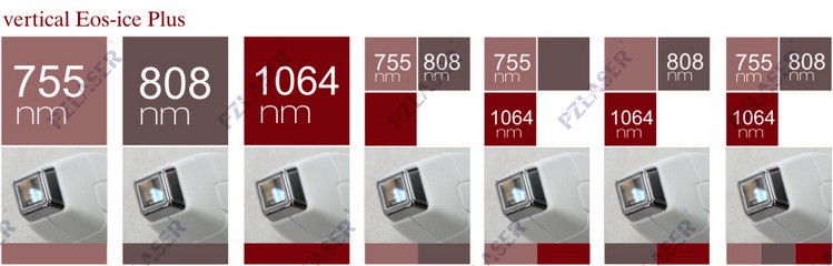 Lightsheer Mobile Laser Hair Removal Machine For Dark Skin Rejuvenation 2000VA