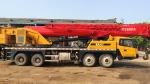 2022 Production Year Used Sany STC550C5 Truck Crane with 11tons Counterweight