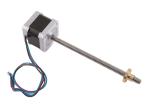VT42HS40 42mm size 40mm height hybrid stepper motor NEMA17 with trapezoidal lead