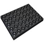 RK Bakeware China Foodservice NSF Custom Nonstick Glaze Donut Cake Baking Tray
