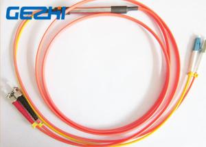 Quality Mode Conditioning Duplex Fiber Optic Patch Cable 50 / 125um LC To FC For FTTB wholesale