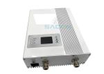 Smart Dual Band Mobile Phone Signal Enhancer GSM900 DCS1800 White Color 20dBm