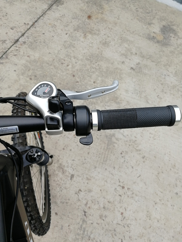 26 Inch Wheel Integrated Battery Electric Bike With Bafang 350W Hub Motor THP-YT04