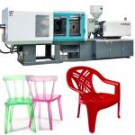 150 Bar Plastic Chair Injection Moulding Machine 4 Zone Heating