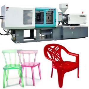 Quality Injection Moulded Chair Machine with 3-4 Heating Zones 100-300 Ton Chair Molding Capacity wholesale