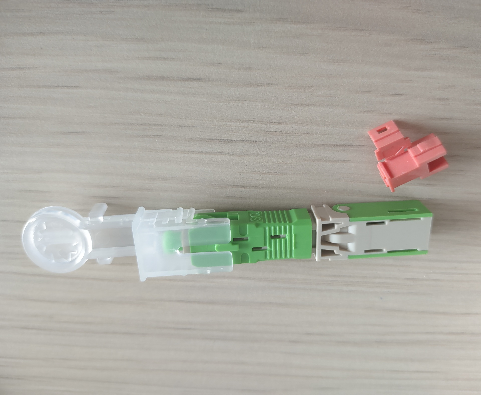 Length ≤52.25mm Fast Connector The Essential Component for FTTH Cable Connection