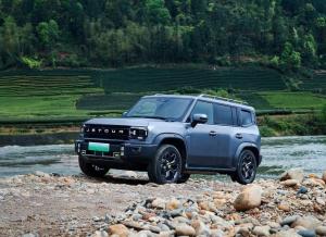 Quality 2L Displacement Chery Petrol Car Jetour Traveler SUV Hard Top Cage Body wholesale