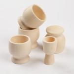 Eco-friendly Wooden 3D Building Blocks Creative Art Gift Home Ornament