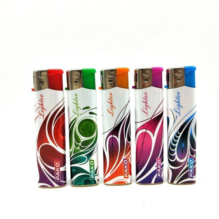 Dy-072 Automated Manufacturing More Stable Quality Electronic Lighter
