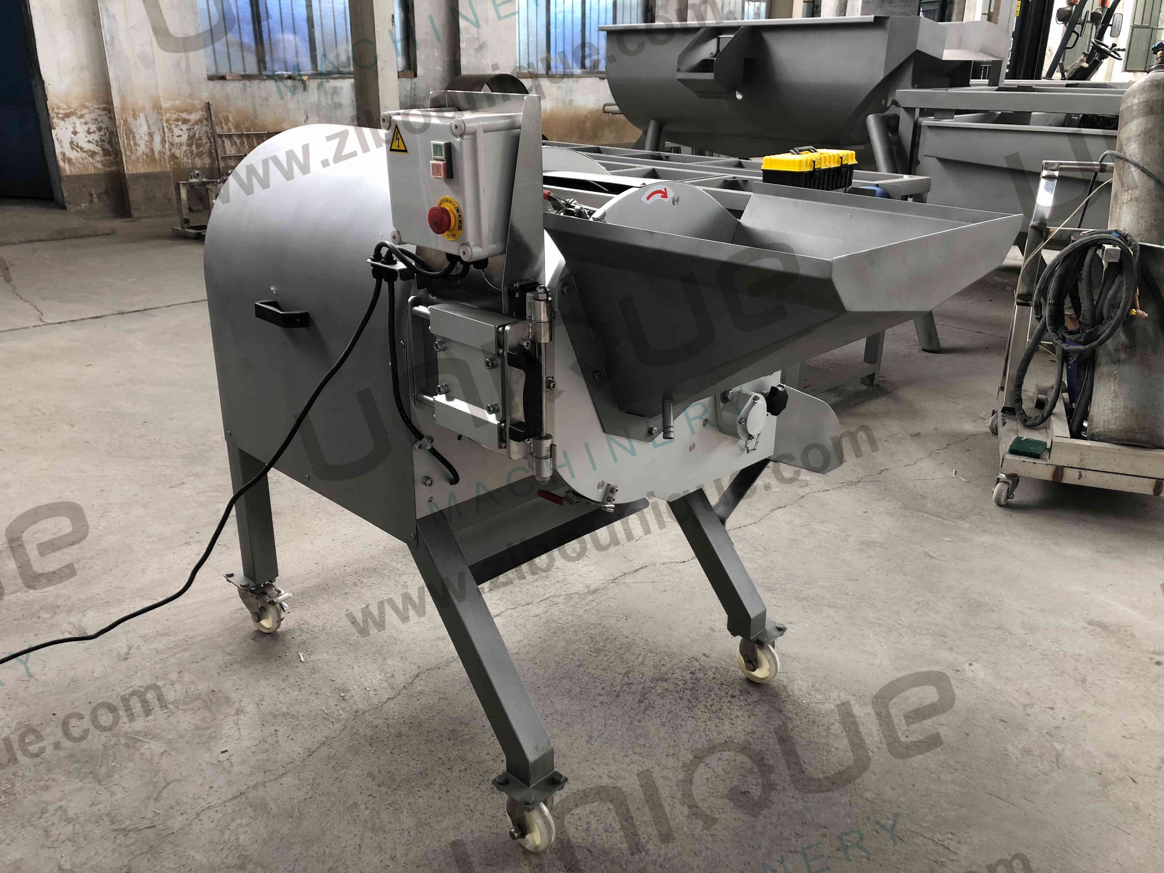 Commercial Usage 1.5kw Electric Vegetable Cutter Dicing Machine for Versatile Slicing