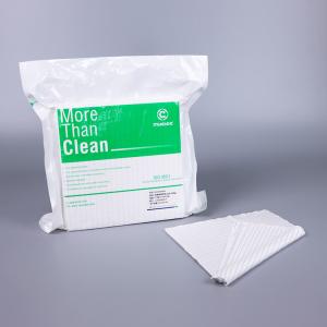 Quality Multi Purpose Anti Static Cleaning Wipes Lint Free 100% Polyester Tissue Paper Class 100 wholesale