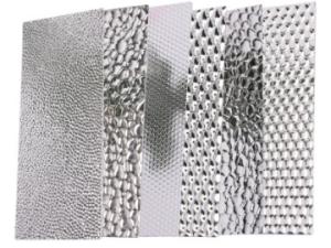 1060 1.5mm Embossed Aluminum Sheet For Wall Decoration