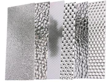 Cheap 1060 1.5mm Embossed Aluminum Sheet For Wall Decoration for sale