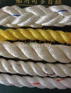 Quality Solas Marine Equipment 12 Strand Strong Rope wholesale