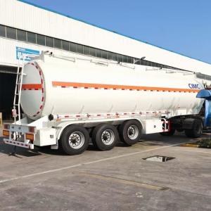 Quality Tri Axle Stainless Steel Fuel Tanker Trailers wholesale