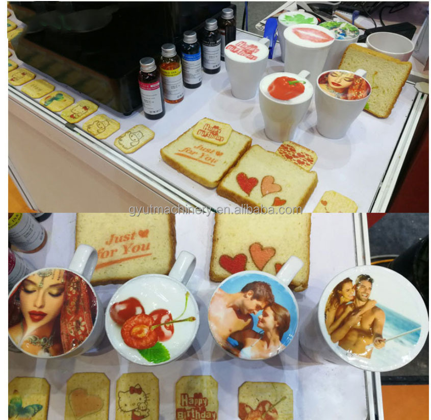 Personalized Coffee Printer Machine Edible Ink to Create Unique and Memorable Drinks