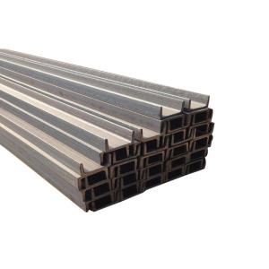 Quality 6m 12m Stainless Steel Channels wholesale