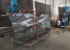 Quality Insulated 5.5mm Double Glazing Low E Argon Filled Glass Reflective Coatings wholesale