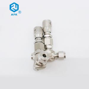Quality Industrial Grade 1 2 Ss Needle Valve Ferrule Connection wholesale