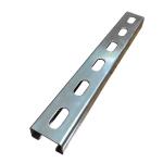 Customizable Length C Shaped Galvanised Slotted Channel Corrosion Resistance