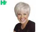 Human Tangle Free Synthetic Hair Wigs Full Lace 12 inch - 14 inch