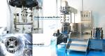 50L-3000L cosmetic mixer vacuum homogenizer emulsifier toothpaste making machine