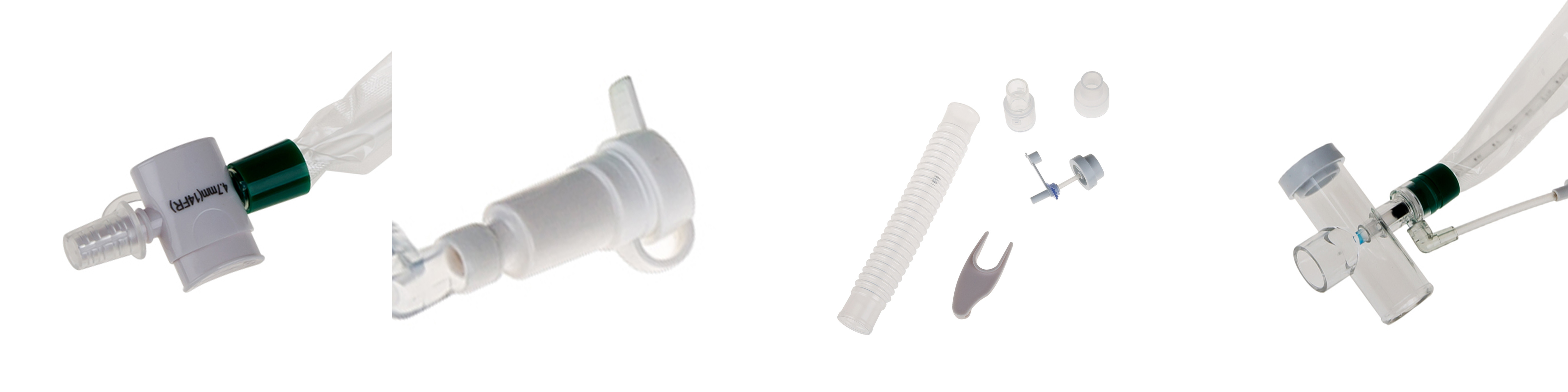 600mm ballard suction catheter Ethylene Oxide Sterilization Endotracheal 16Fr 24 hours T piece