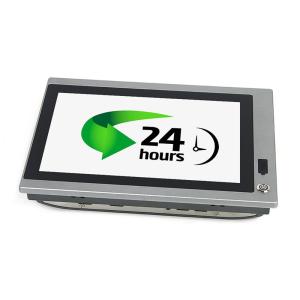 Quality 2 LAM 2 COM 10 Inch Industrial Touch PC J1900 With Front Switch / USB wholesale