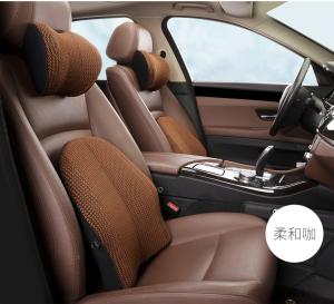 Quality Memory Cotton Gel Car Waist Cushion Summer Mesh Breathable Car Chair Cushion wholesale