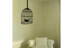 Antique Bird Cage Removable Vinyl Wall Sticker P1-11A